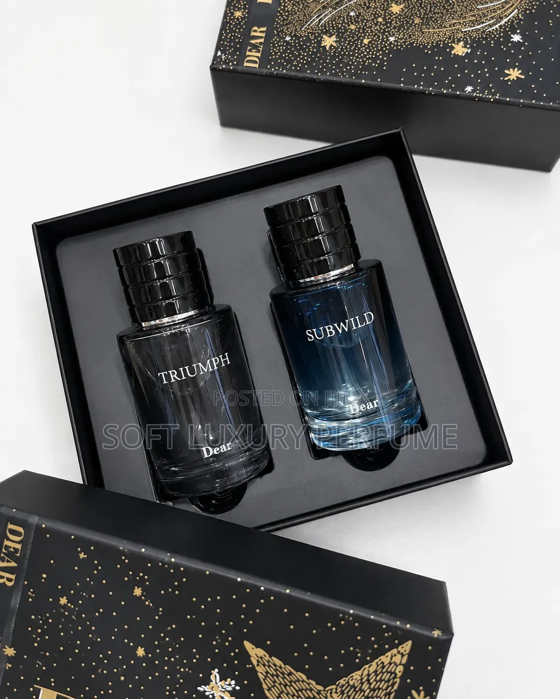 Dear Trumph Subwild Eau De Parfum Gift Set for Men – 2 Pieces