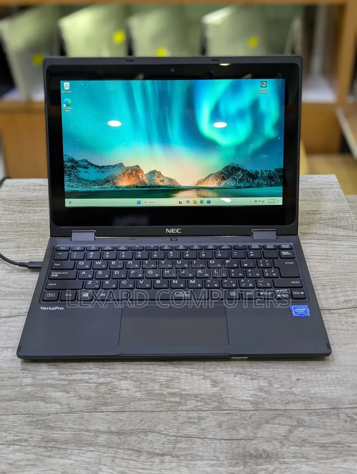 Laptop NEC 4GB Intel SSD 60GB