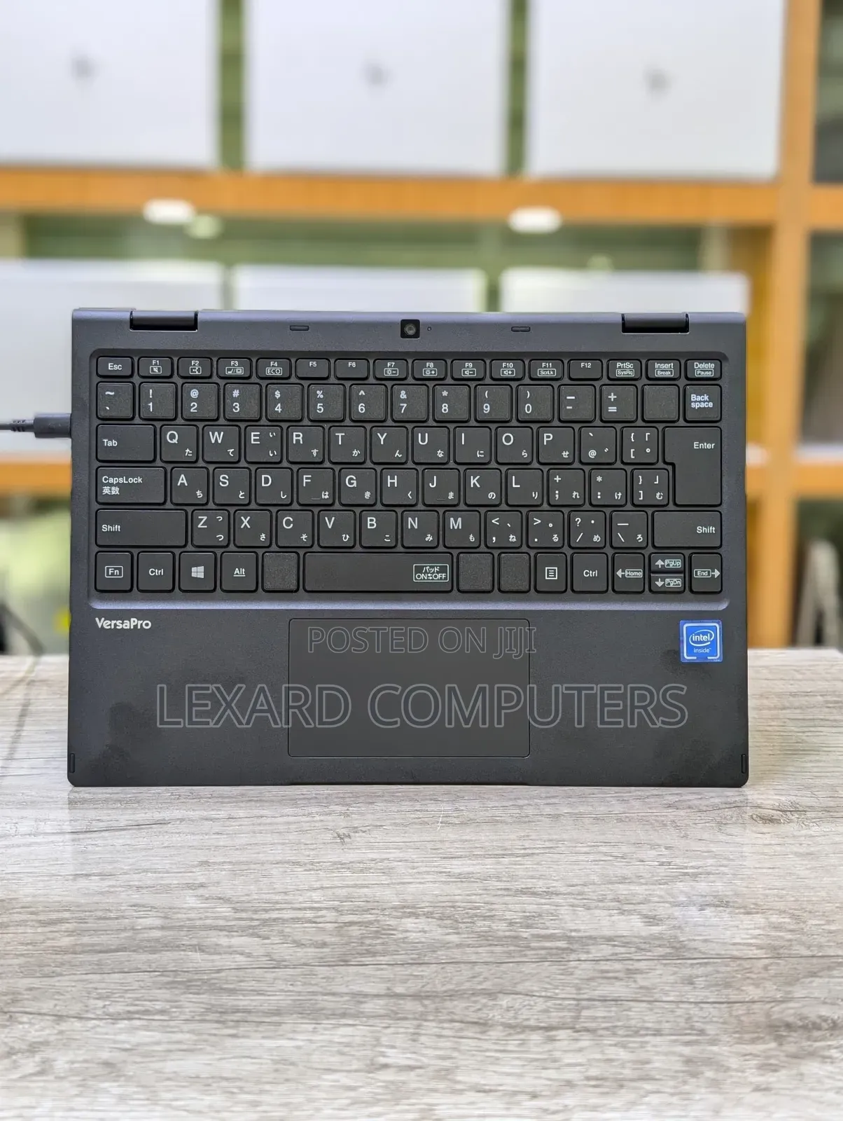 Laptop NEC 4GB Intel SSD 60GB