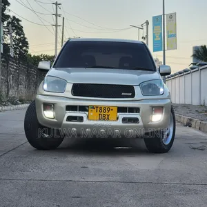 Toyota RAV4 2002 Silver