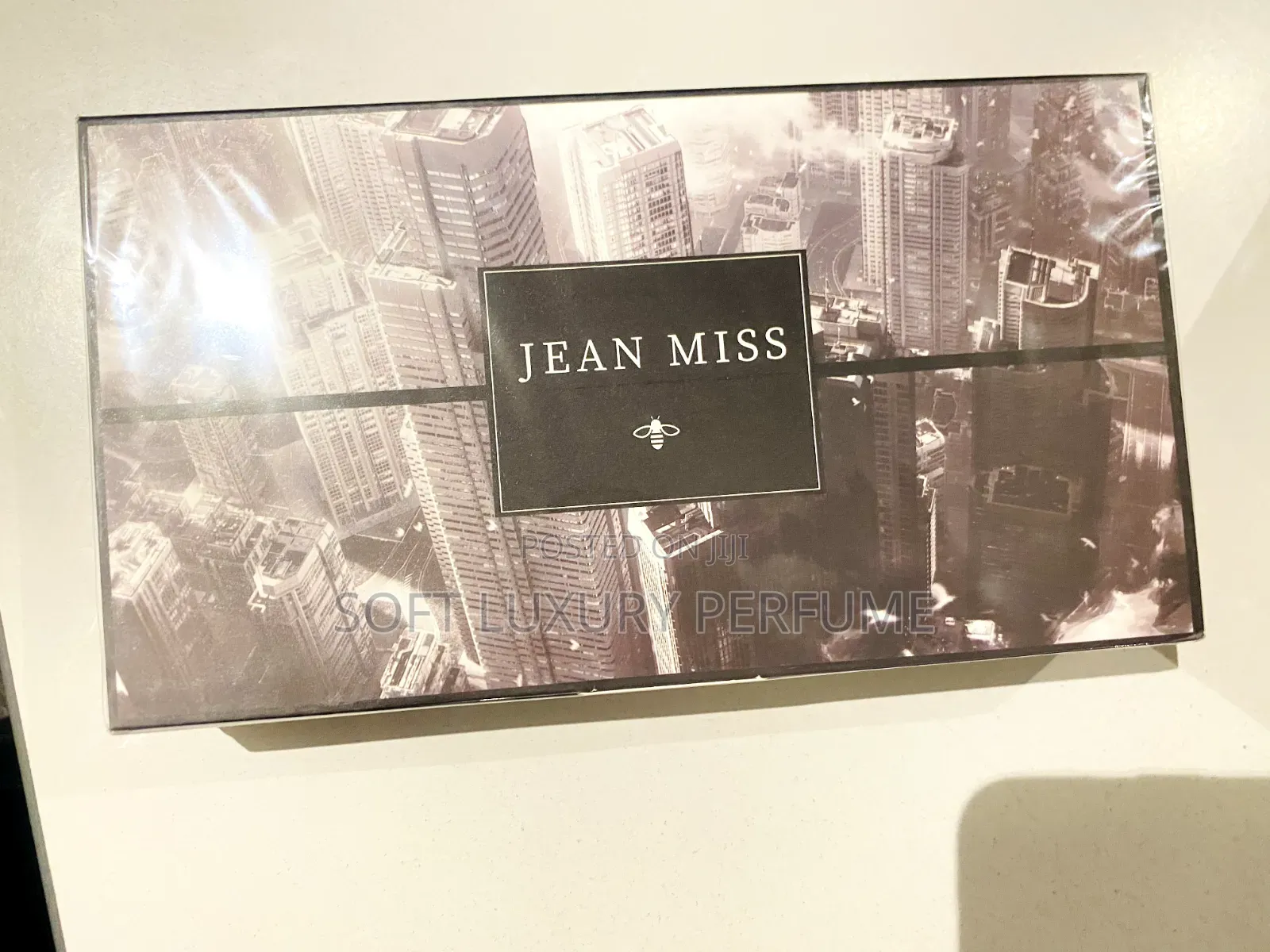 Jean Miss 3-in-1 Men's Fragrance Gift Set (3 X 30ml)