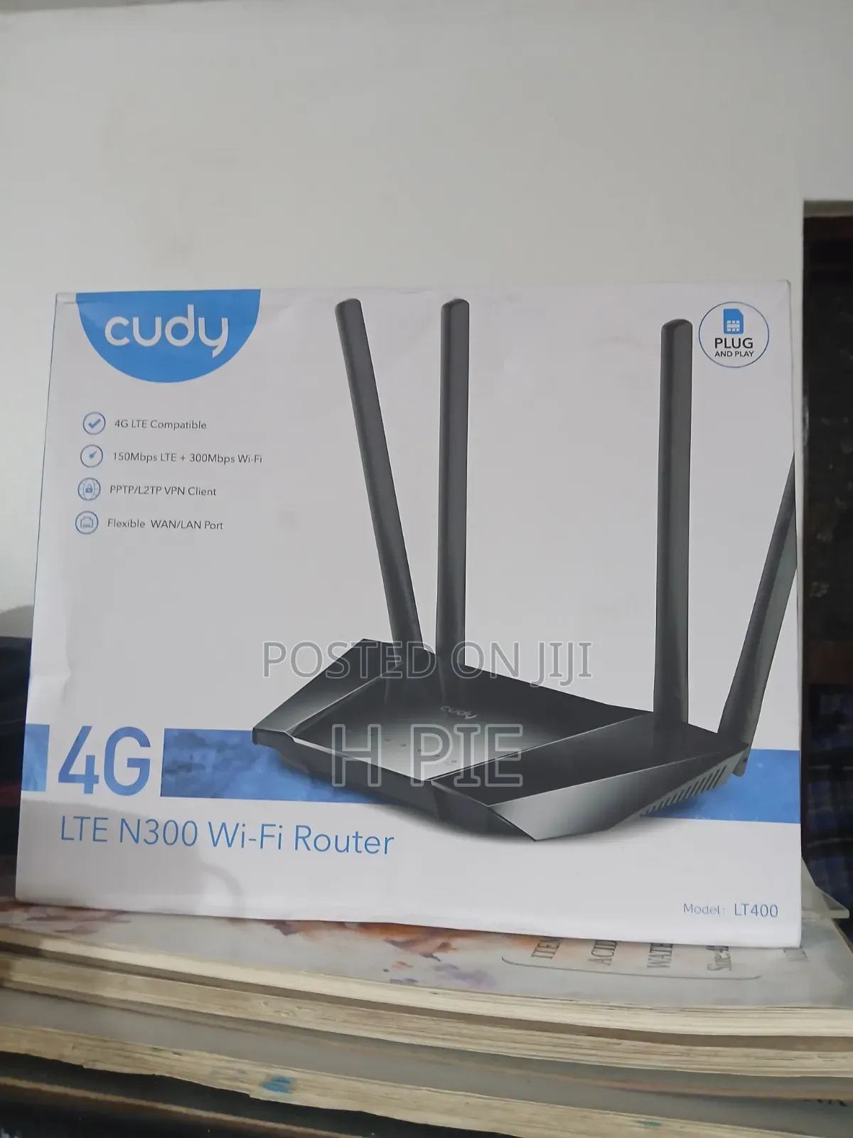 Cudy Lt400