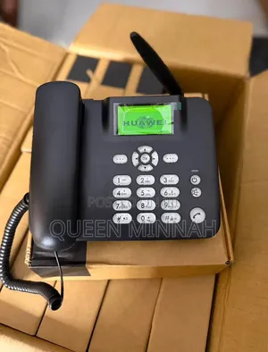 Fixed Wireless Desktop Telephone (SIM Card Desk Phone)