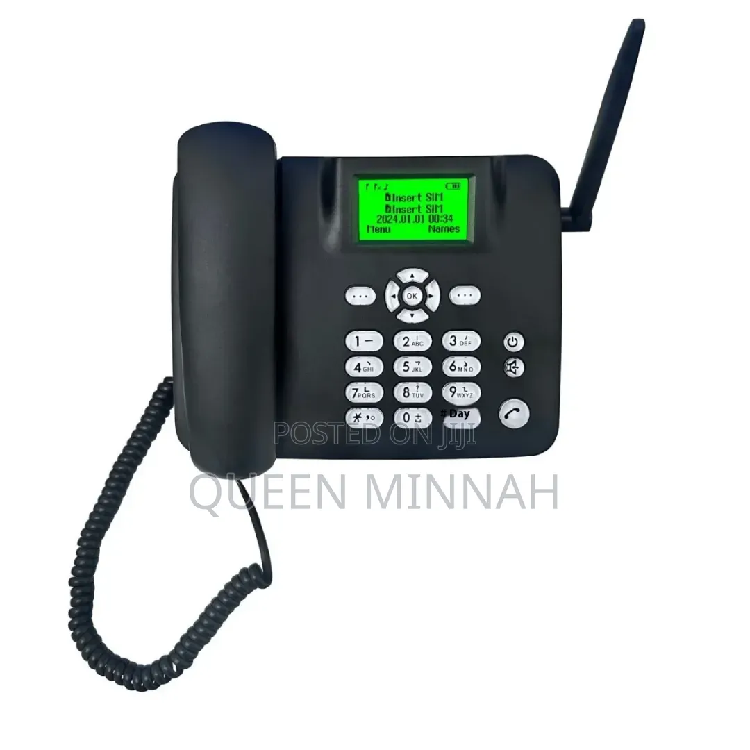 Fixed Wireless Desktop Telephone (SIM Card Desk Phone)
