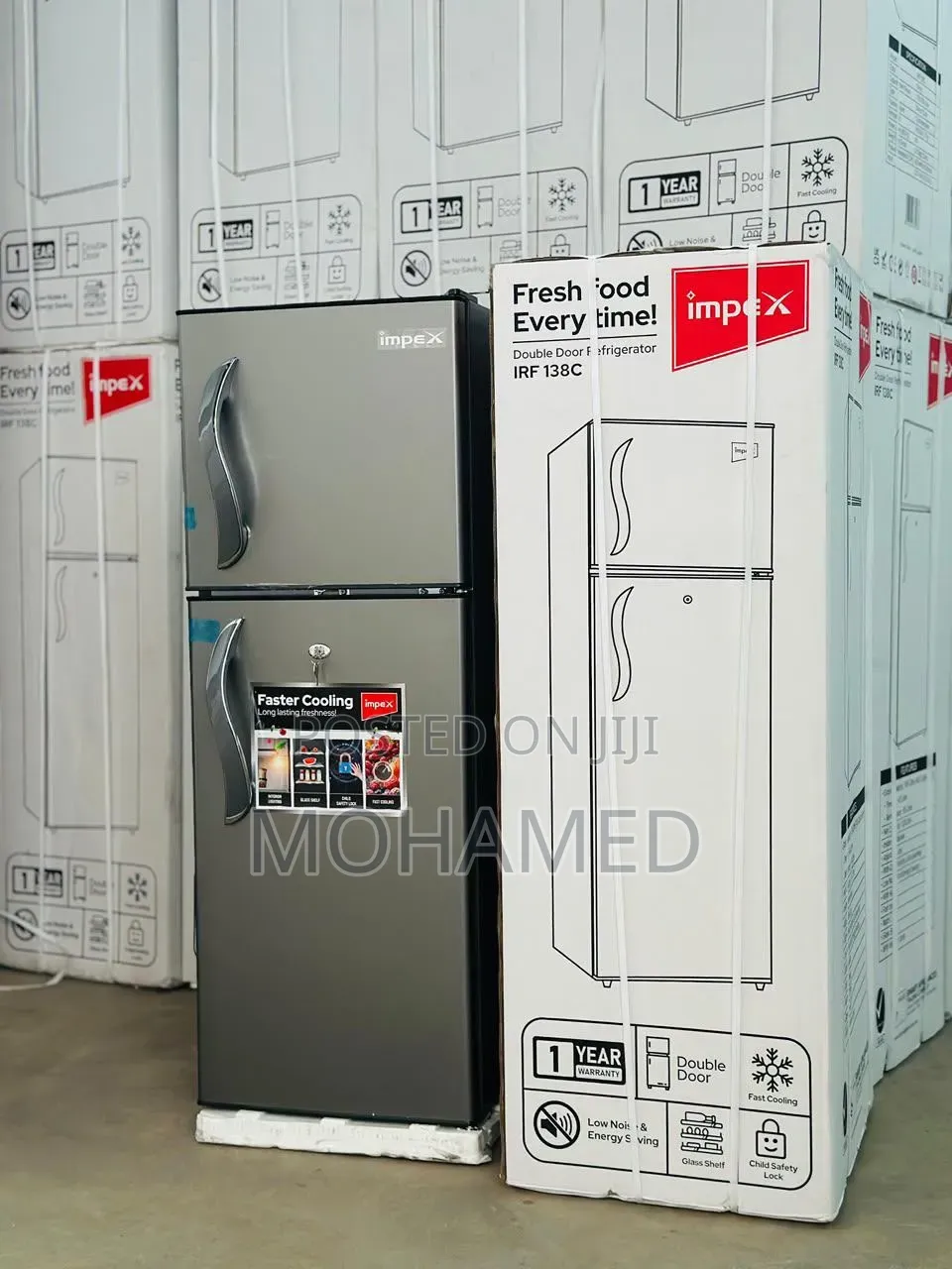  Impex Fridge 138 Litres 