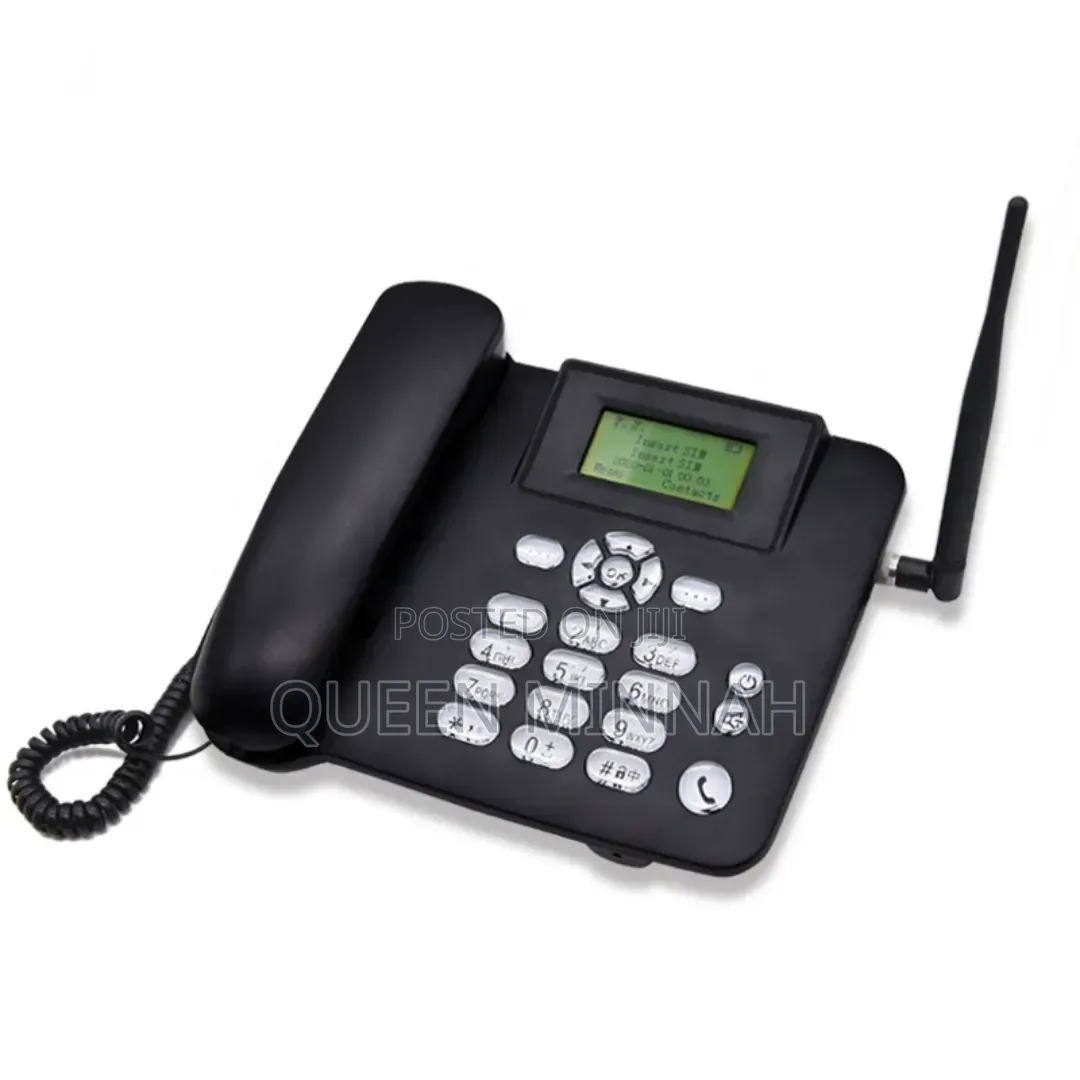 Fixed Wireless Desktop Telephone (SIM Card Desk Phone)
