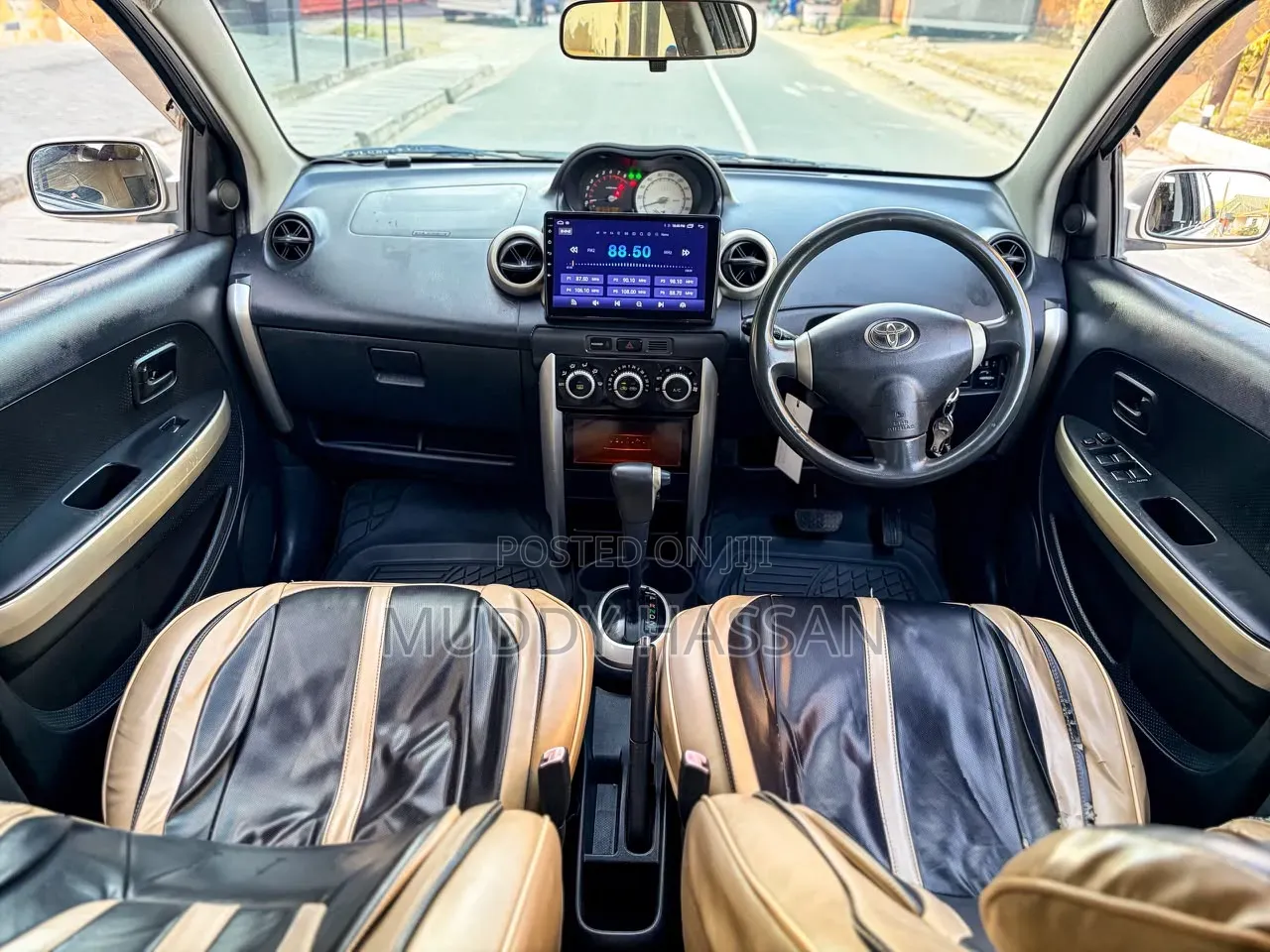 Toyota IST 2005 Silver