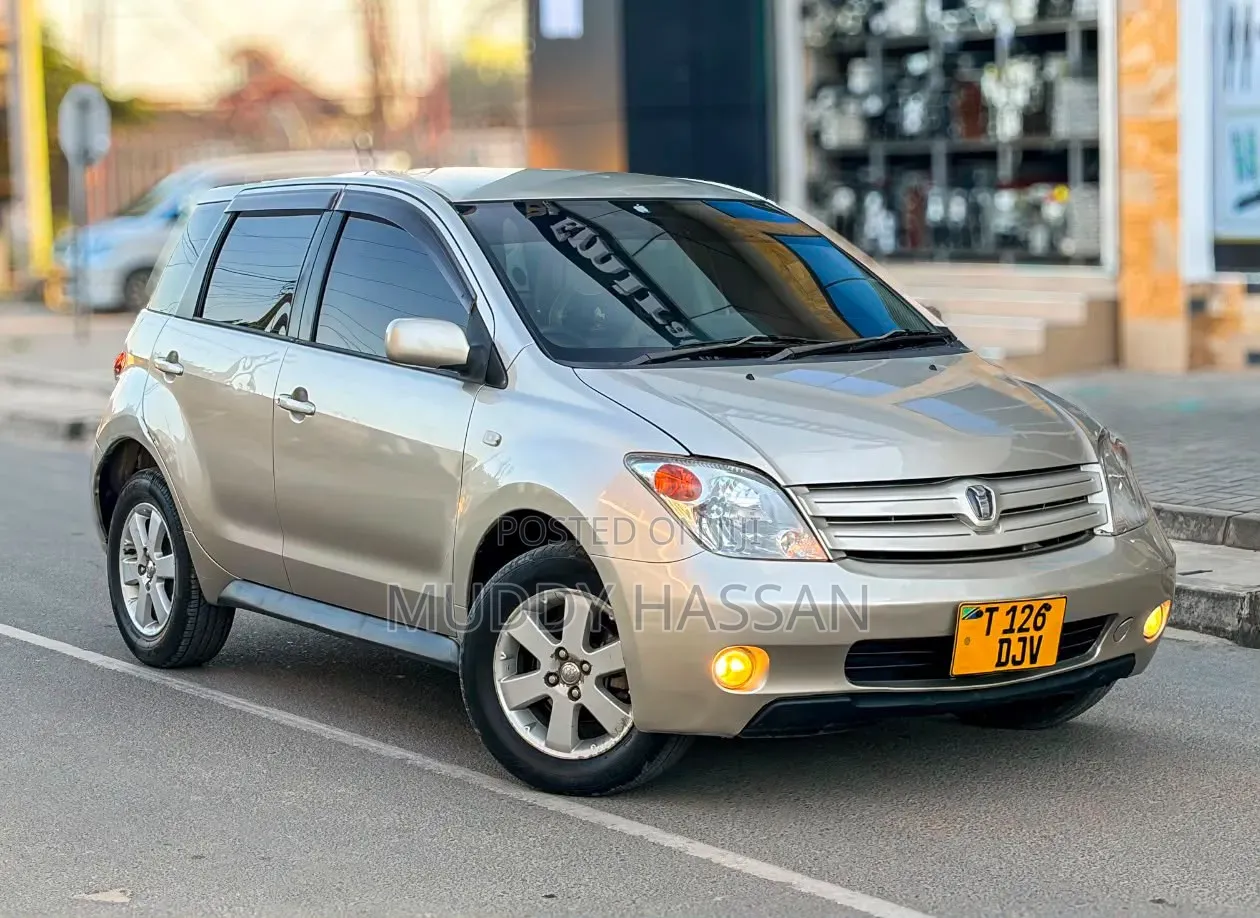 Toyota IST 2005 Silver