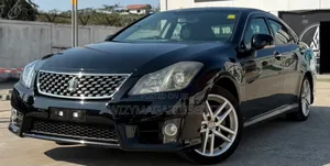 Toyota Crown 2010 Black