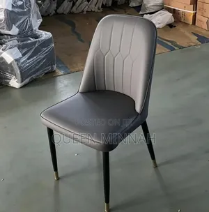 Modern Upholstered Dining or Accent Chair