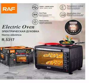  Raf Electric Oven With Plates 45l 