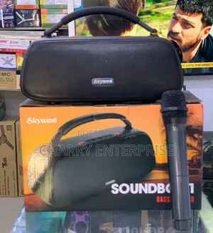 Skywood Portable Rechargeable Speaker SOUNDBox 1
Output Power 60W*