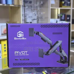 Gamertek Pivot Dual Monitor