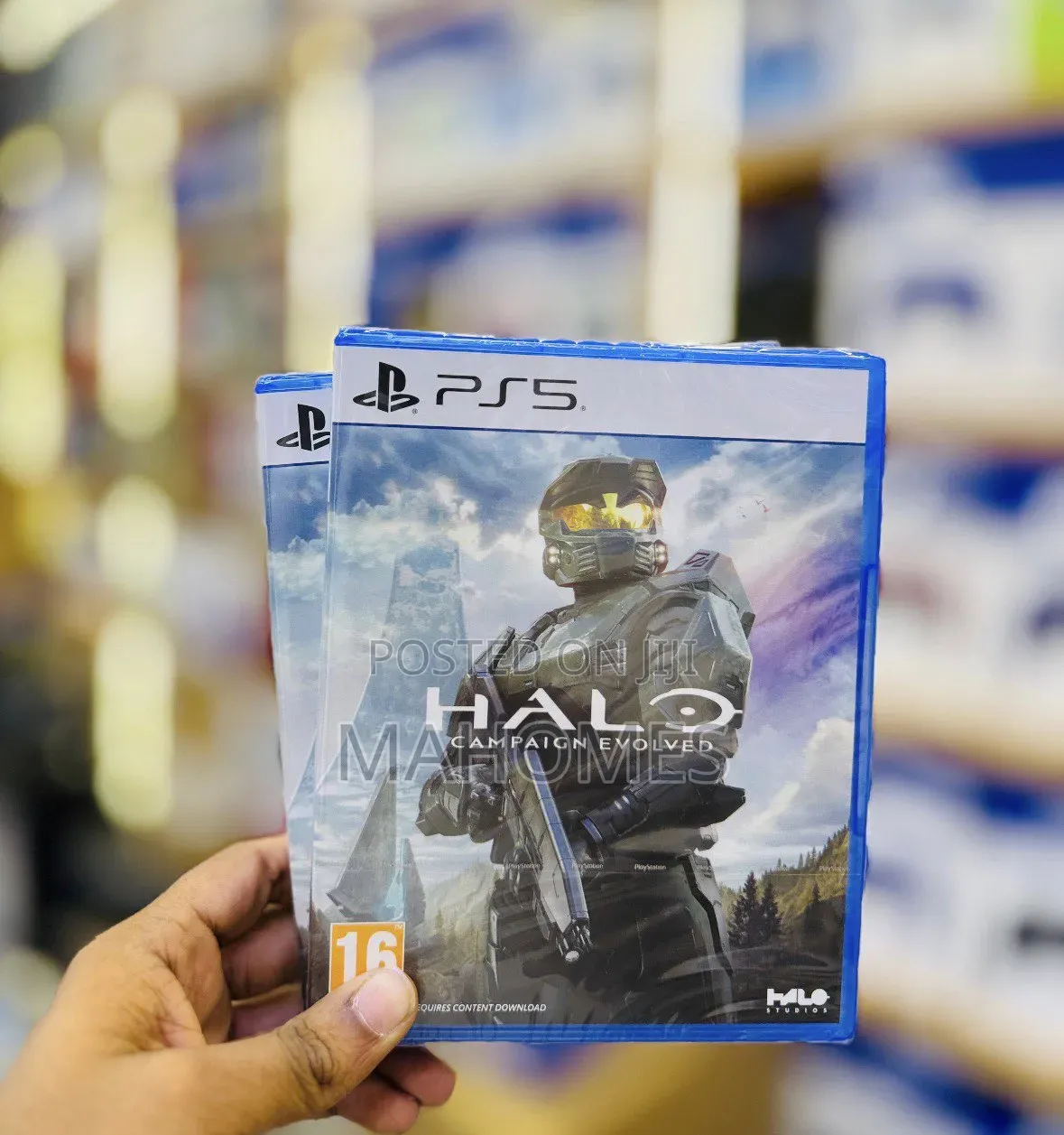 Halo
Campaign Evolved