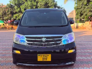 Toyota Alphard 2004 Black