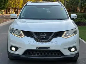 Nissan X-Trail 2015 White