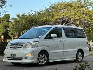 Toyota Alphard 2005 White