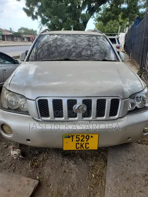 Toyota Kluger 2004 Silver