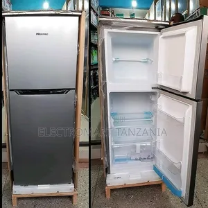 Hisense RD16 120L Double Door Fridge | Energy Saving | Brand New