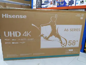 Hisense 58 Inch UHD Smart TV (58A61N)