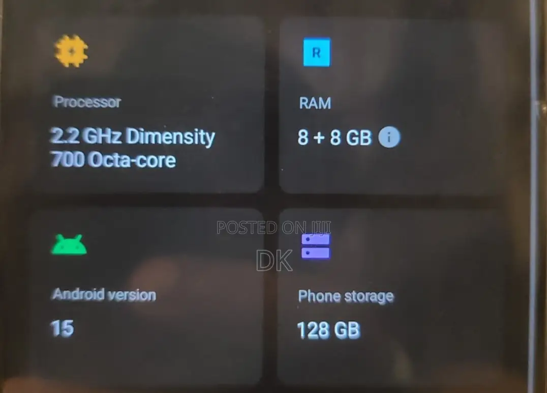 Vivo Y56 128 GB Black