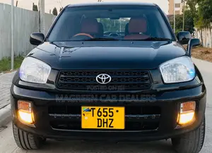 Toyota RAV4 2005 Black