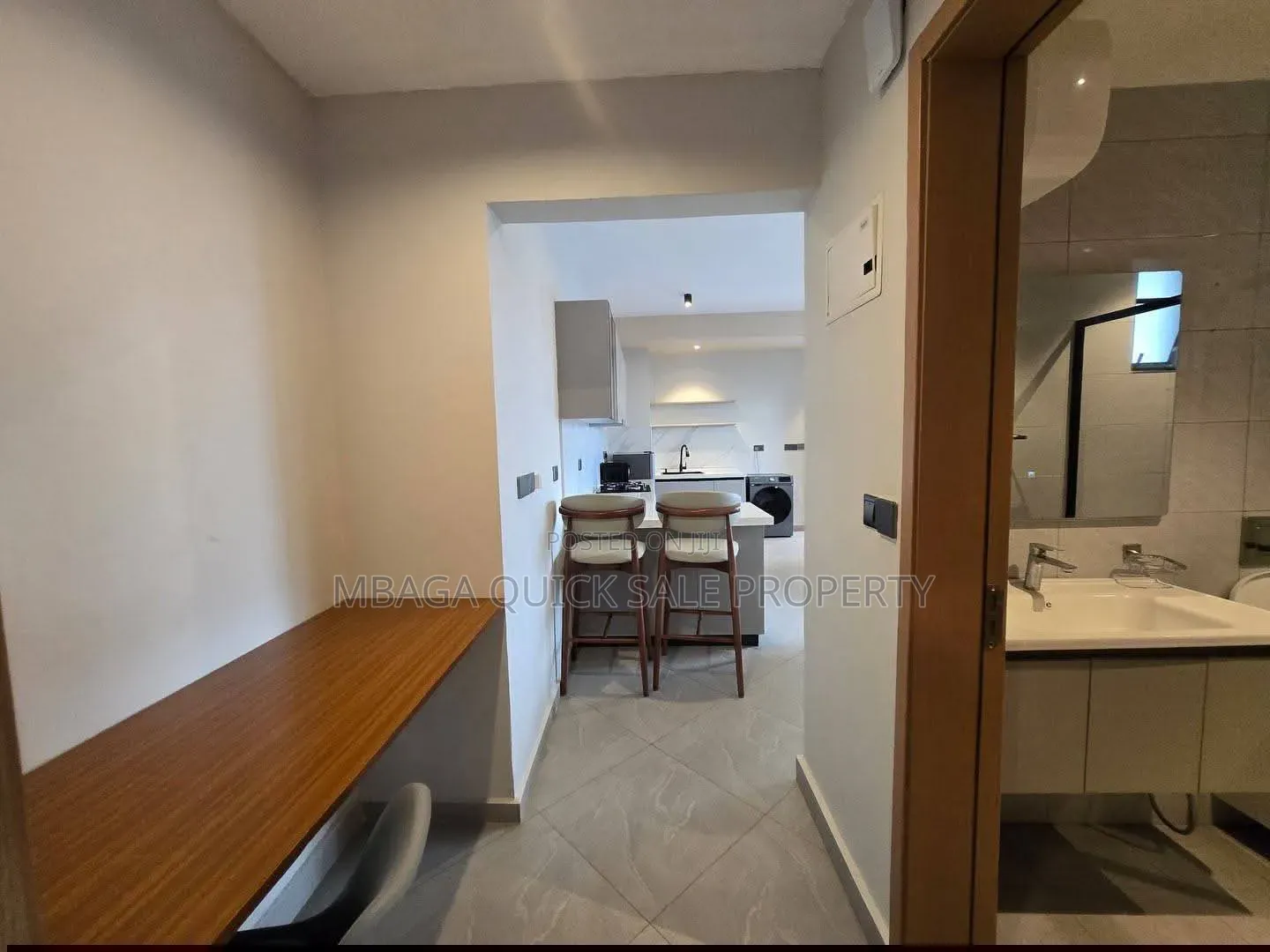 Furnished 1bdrm Apartment in Masaki for rent
