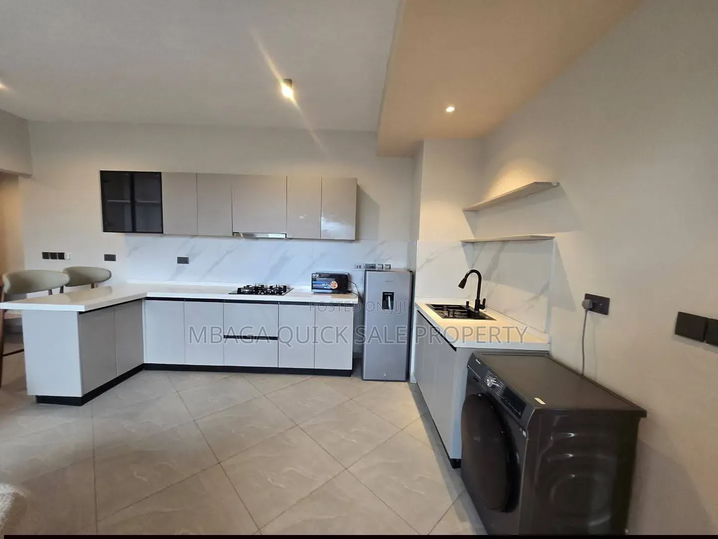 Furnished 1bdrm Apartment in Masaki for rent