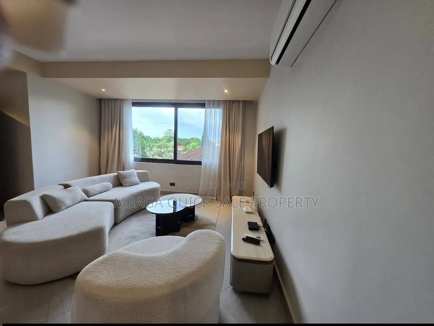 Furnished 1bdrm Apartment in Masaki for rent
