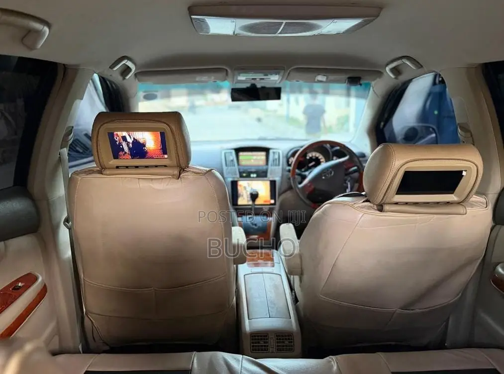 Toyota Harrier 2005 Silver