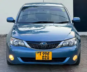 Subaru Impreza 2009 Blue