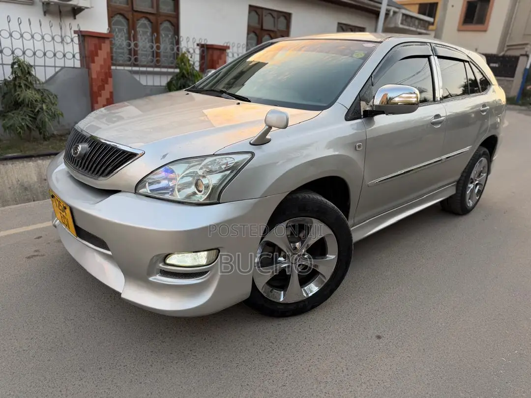 Toyota Harrier 2005 Silver