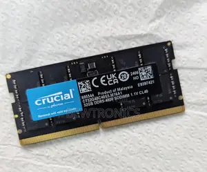 32GB DDR5 for Laptops
