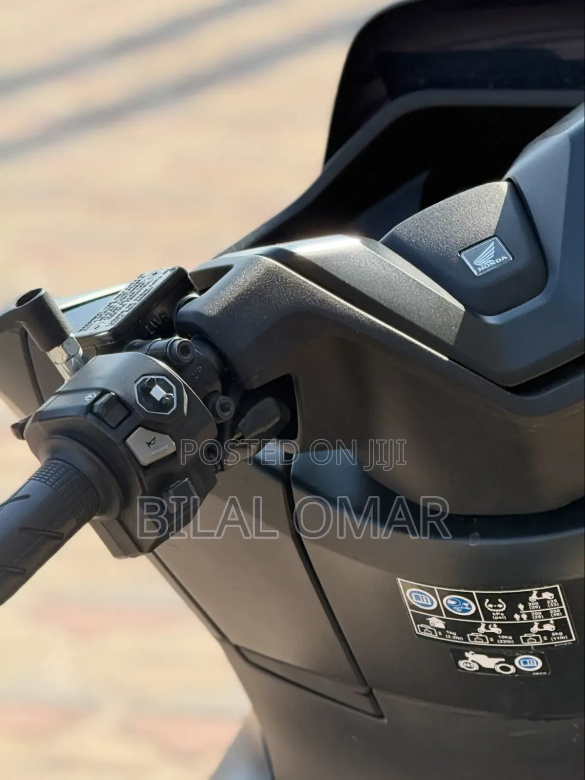 New Honda 2026 Black