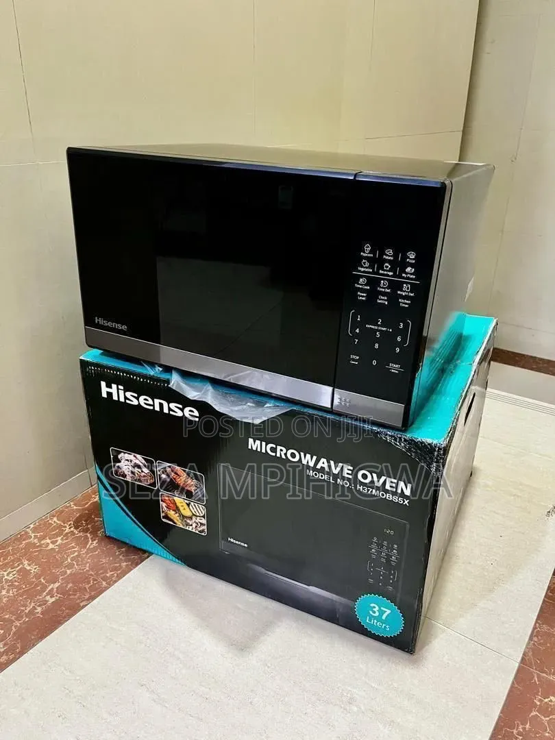 *Hisense Microwave 37MOBS5X* 37l