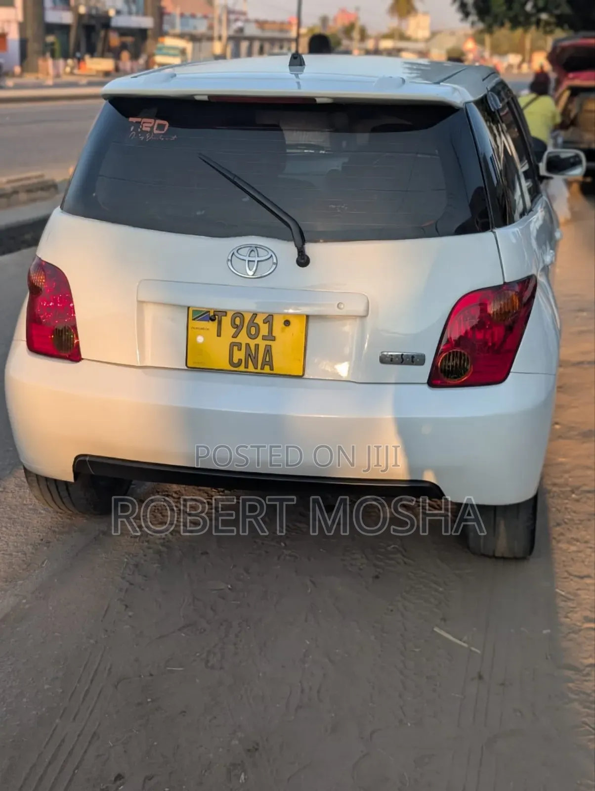 Toyota IST 2005 White