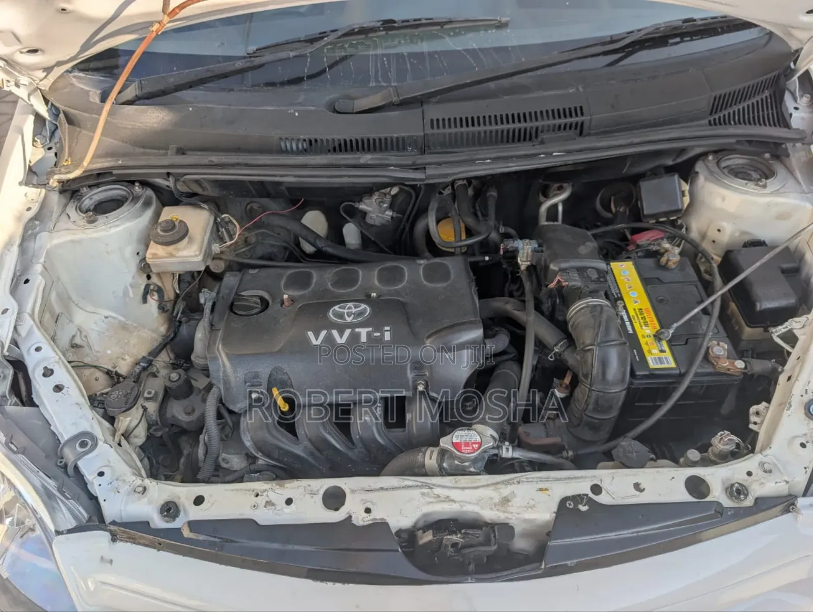 Toyota IST 2005 White