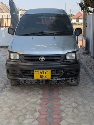 Toyota TownAce Noah 2001 Silver