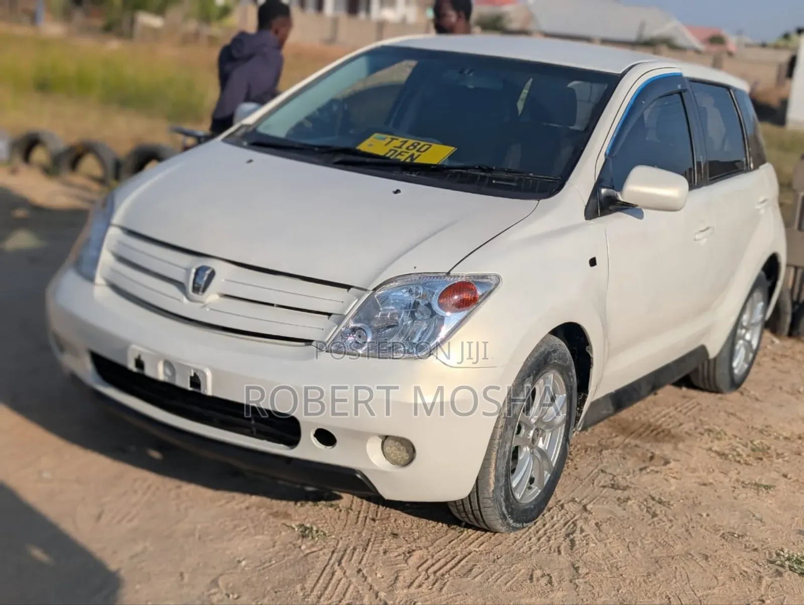 Toyota IST 2005 White