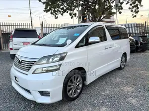 Toyota Vellfire 2012 White