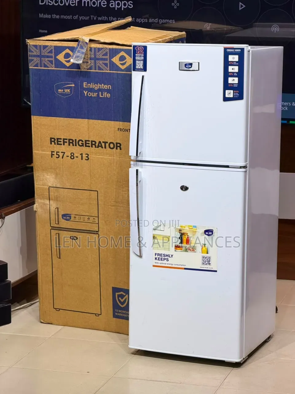 Refrigerator Mr Uk 138l