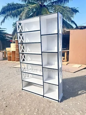 Shoe Rack Color White and Black