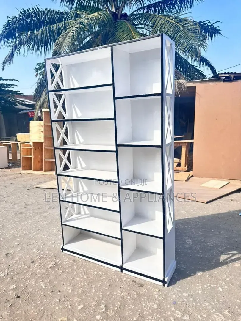 Shoe Rack Color White and Black