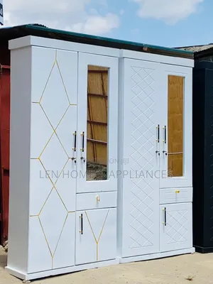 Kabati Milango Miwili Color White