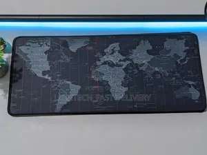 XL World Map Mousepad (80x30cm)