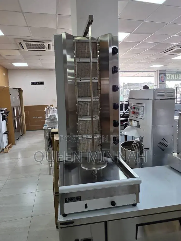 Commercial Vertical Gas Shawarma Machine