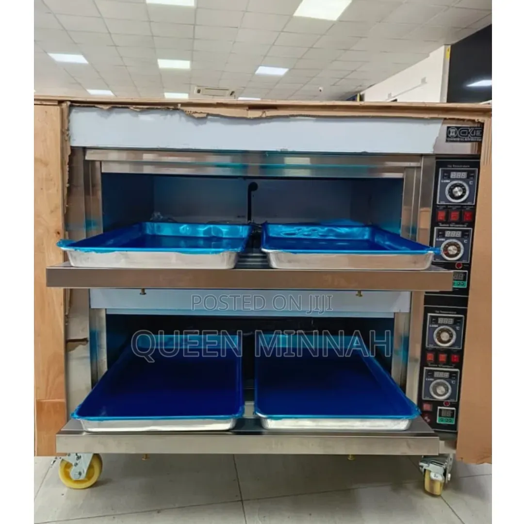 Commercial Deck Oven Capacity