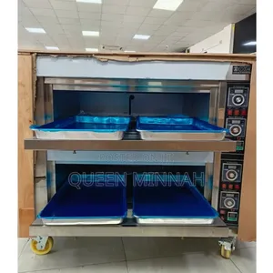 Commercial Deck Oven Capacity