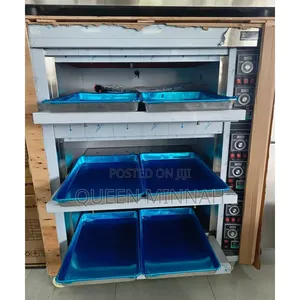 Commercial 3-Deck, 6-Tray Electric Oven