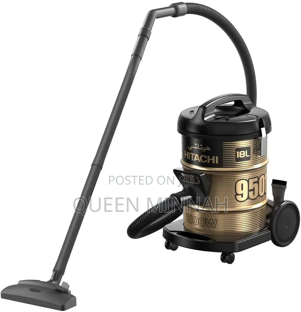 Hitachi Drum Vacuum Cleaner (CV-950 Series / CV-950Y) 18L